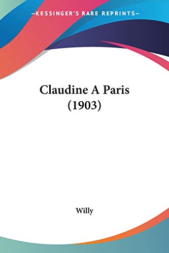 Claudine A Paris