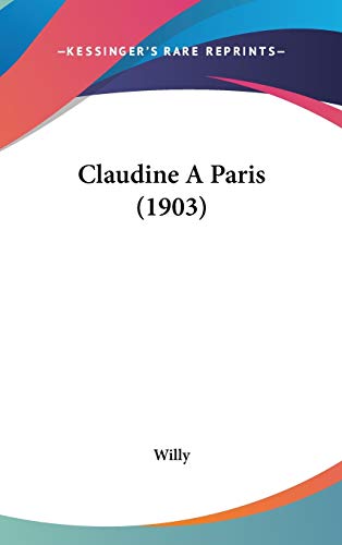Claudine A Paris