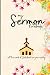 Sermon Notes Journal For Te...