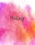 Hailey: Cover Style Water C...