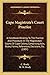 Cape Magistrate's Court Practice by C. Brady