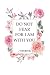 Notebook - Do no fear for i...
