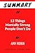 Summary Of 13 Things Mental...