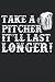 Take A Pitcher It'll Last L...