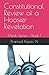 Constitutional Review of a ...