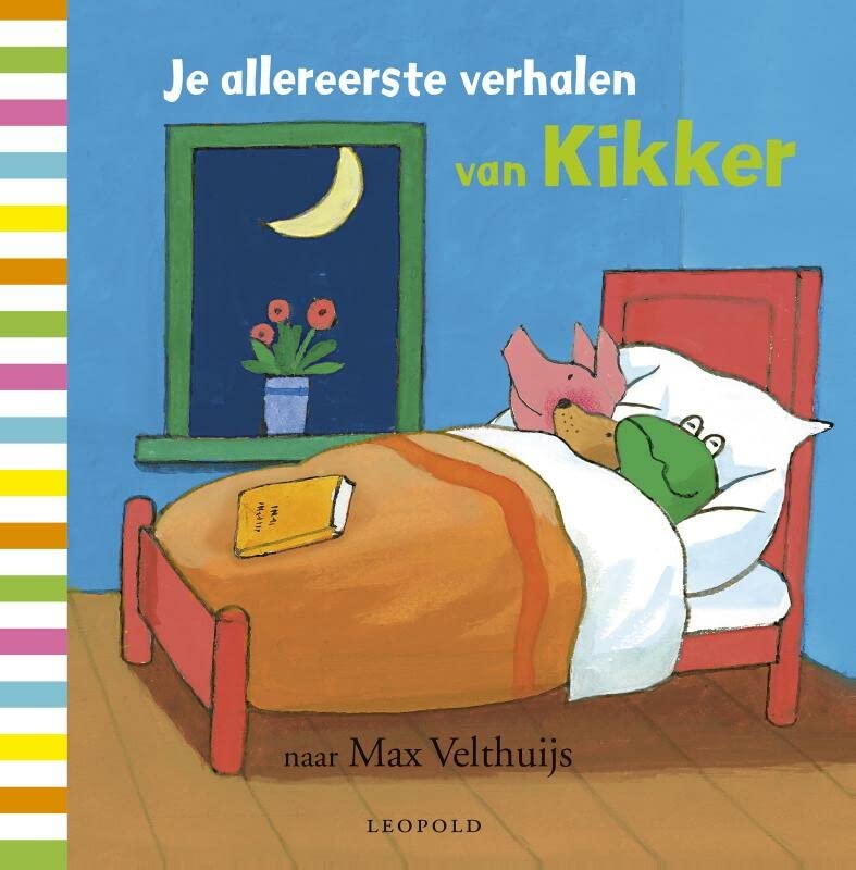 Je allereerste verhalen van Kikker (Board Book)