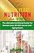 THE GOLDEN YEARS: NUTRITION...
