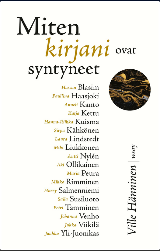 Miten kirjani ovat syntyneet 6