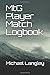 MtG Player Match Logbook