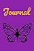 Journal: Butterfly Journal