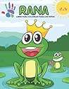 rana libro para colorear para los niños: Libro para colorear para niños con diseños de ranas lindas y simples para niños pequeños y niños, niños y ... (Idea de regalo perfecta !) (Spanish Edition)