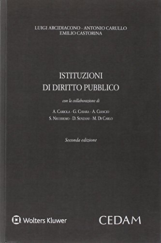 "ISTITUZIONI DIRITTO PUBBLICO 2ED." (Paperback)