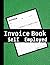 Invoice Book Self Employed:...