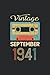 Vintage September 1941: 6" ...