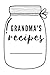 Grandma's Recipes Book, Rec...