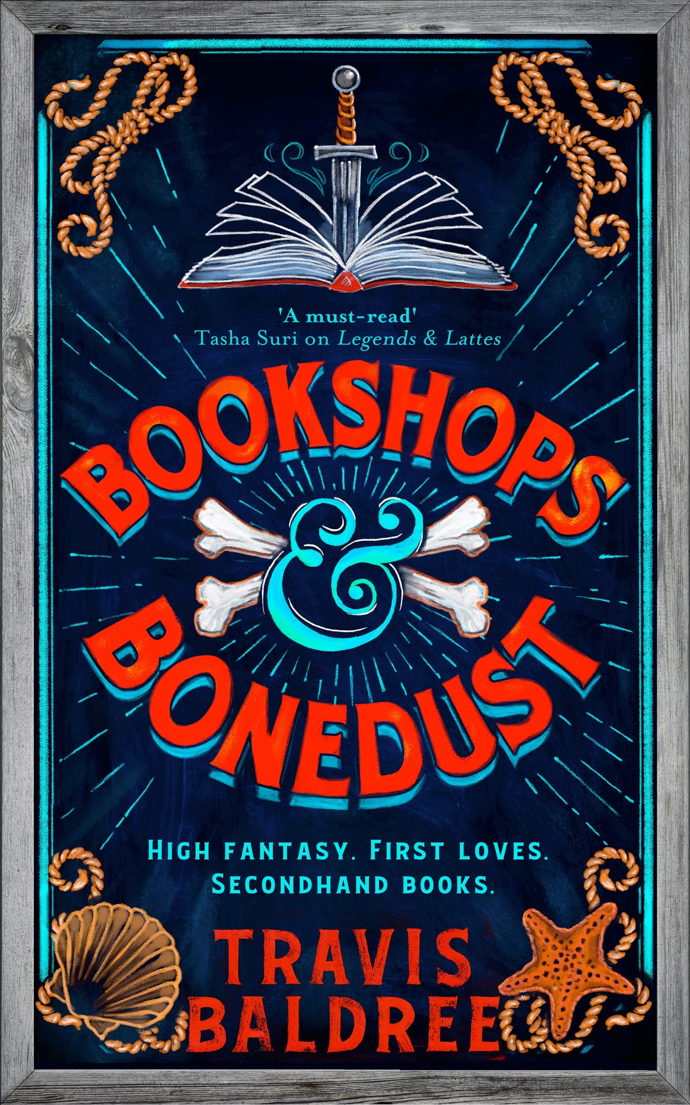 Bookshops & Bonedust (Legends & Lattes, #0.1)