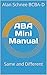 ABA Mini Manual: Same and Different (ABA Mini-Manuals)
