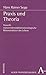 Praxis und Theoria by Hans Rainer Sepp