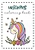 MY UNICORN COLORING BOOK