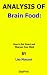 ANALYSIS OF Brain Food How ...