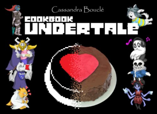 Undertale CookBook (Paperback)