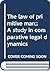 The law of primitive man;: ...