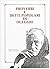 Proverbi e detti popolari di Oleggio (Lingua, cultura, territ... by Peppo Fortina