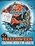 Halloween Coloring Book For...