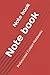 Note book: Professional Cus...