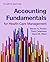 Accounting Fundamentals for...