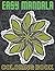 Easy Mandala Coloring Book by Ruth Banks