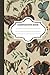 Composition Notebook: Vintage Butterflies: College Ruled