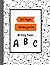 Writing book for kindergarten writing book with lines: alphabet writing practice book kindergarten kindergarten writing book with lines 120 pages 8.5×11 inch (Basic Plus)