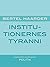 Institutionernes tyranni by Bertel Haarder