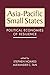 Asia-Pacific Small States: Political Economies of Resilience