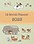 2023 Monthly Planner: Learn...