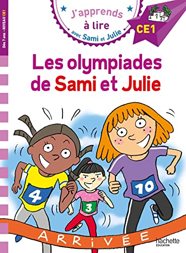 Sami et Julie CE1 Les olympiades de Sami et Julie (Pocket Book)