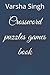 Crossword puzzles games book