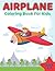 Airplane Coloring Book For ...