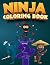 NINJA Coloring Book: Colori...