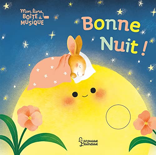 Mon livre boîte à musique: Bonne nuit (Hardcover)