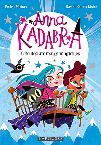 Anna Kadabra - L'île des animaux magiques (Paperback)