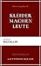 Kleider machen Leute by Samuel Leuenberger