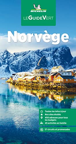 Norvège - Le Guide Vert (Paperback)