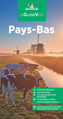 Guide Vert Pays-Bas (Paperback)