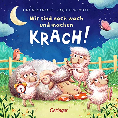 Wir sind noch wach und machen Krach! (Board Book)
