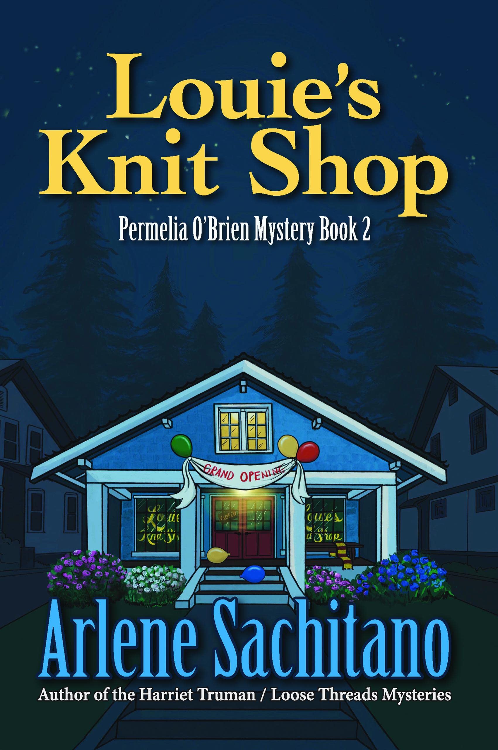 Louie’s Knit Shop: A Permelia O’Brien Mystery (Kindle Edition)