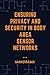 Ensuring Privacy and Security in Body Area Sensor Networks by Manorama