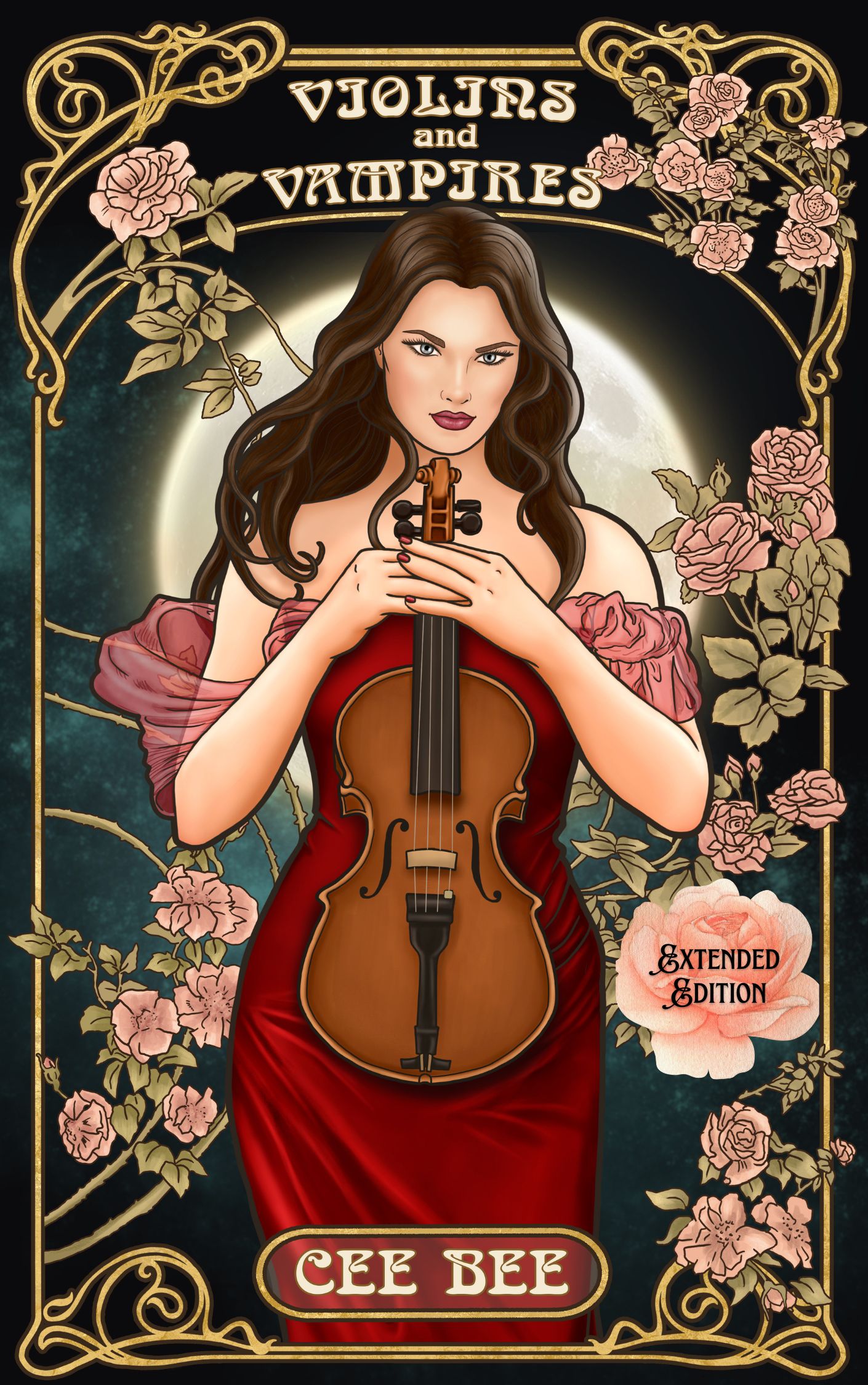Violins and Vampires: Adult Fantasy Romance (Vampires of the Daemonverse Book 1)