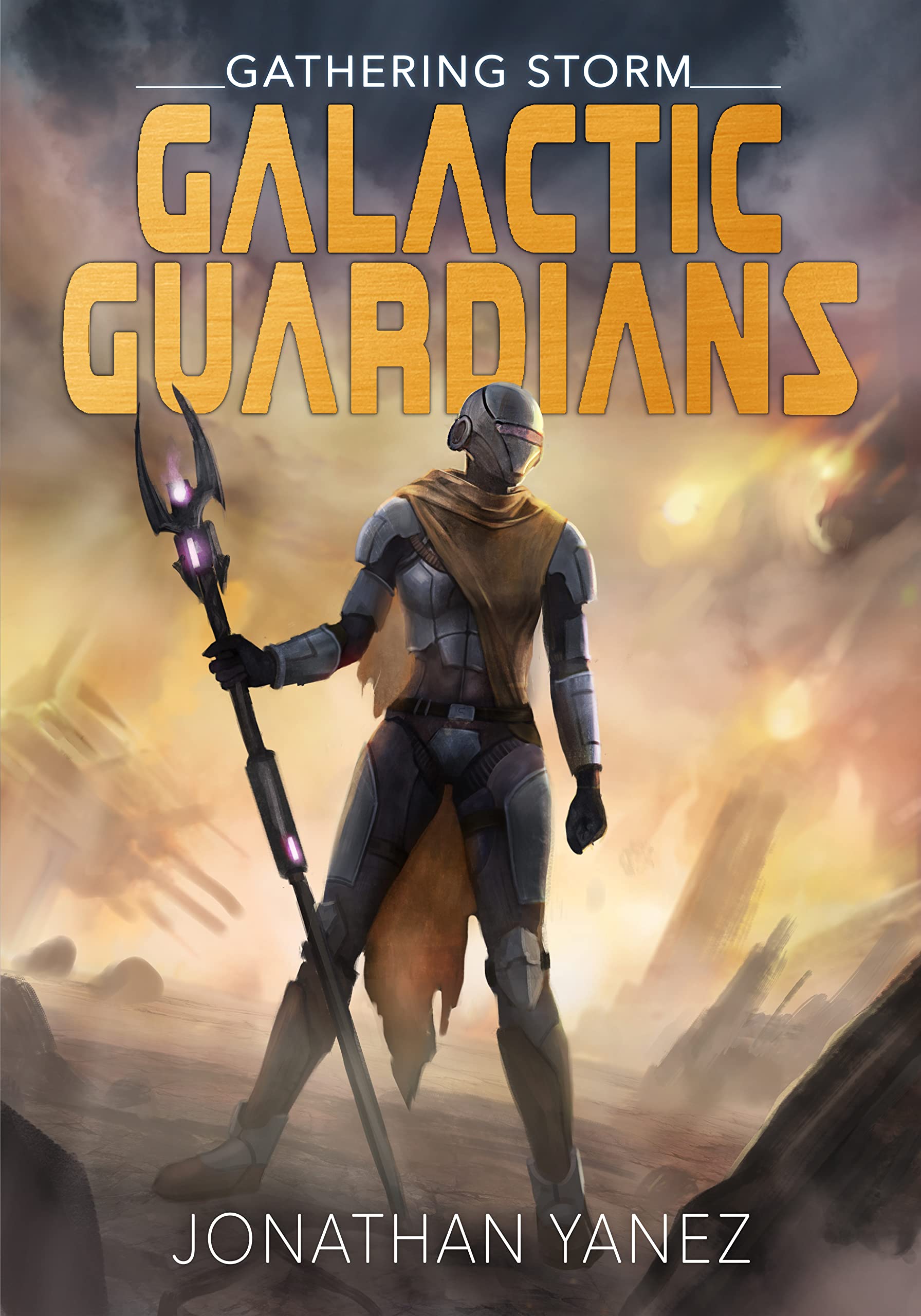 Gathering Storm (Galactic Guardians #6)